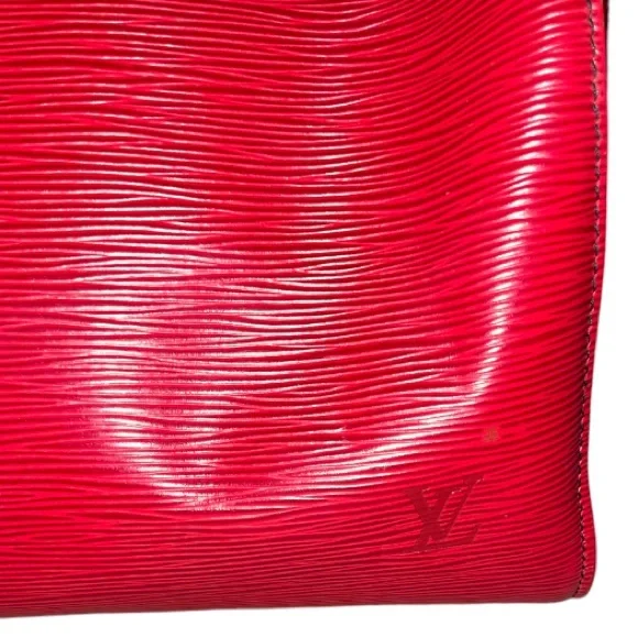 Louis Vuitton Castilian Red Speedy 35 - Picture 5 of 16